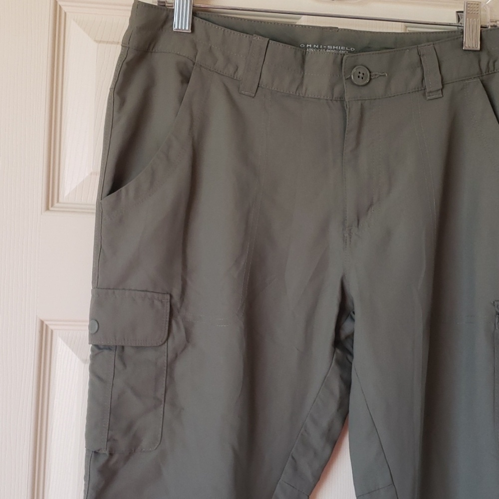 Columbia Olive Pants